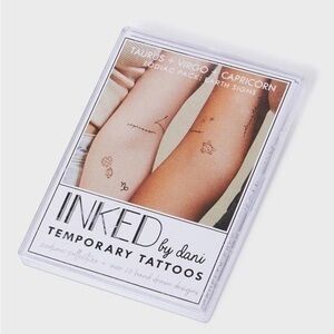 Inked by Dani zodiac pack Taurus+Virgo+Capricorn